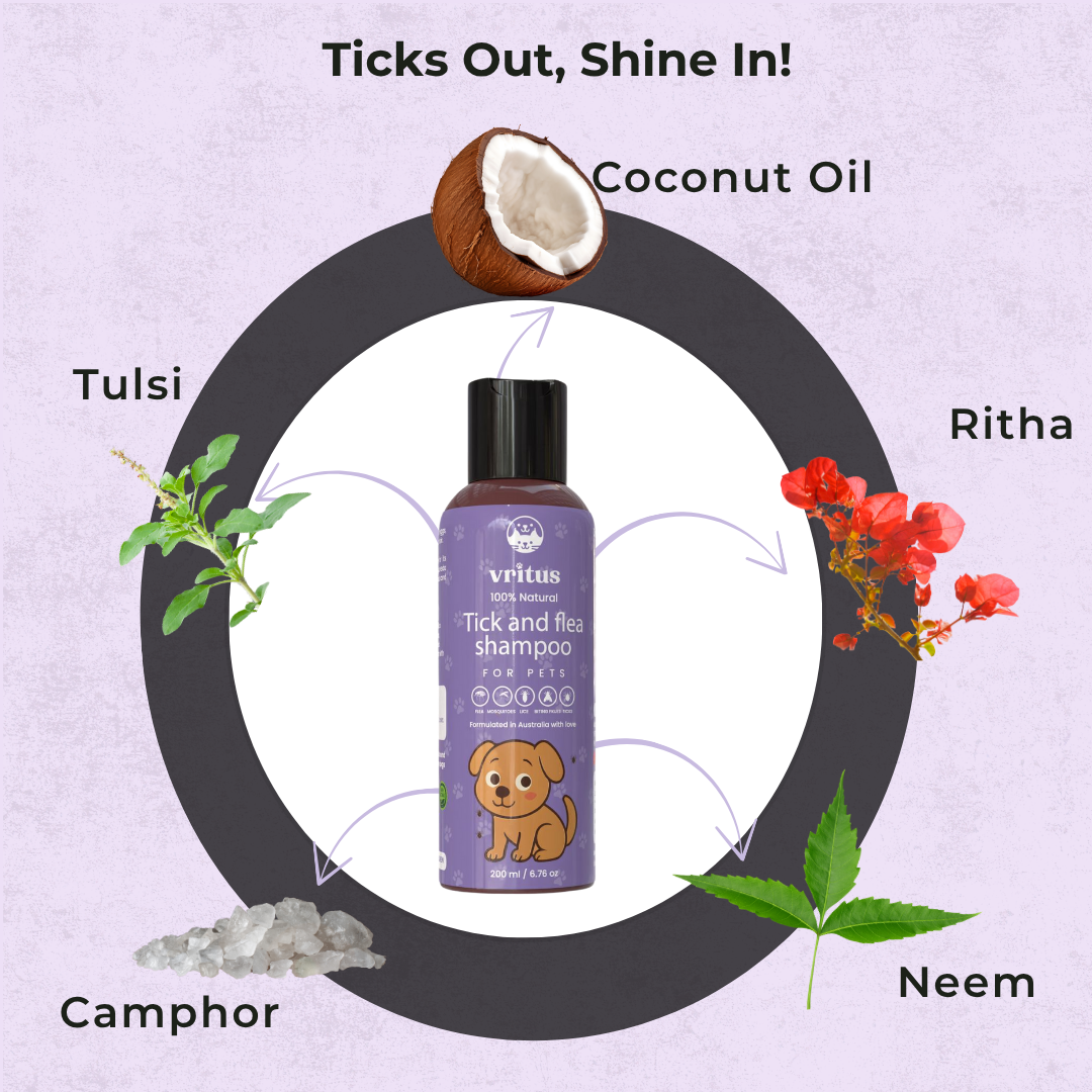 Tick and Flea Shampoo | 200ml
