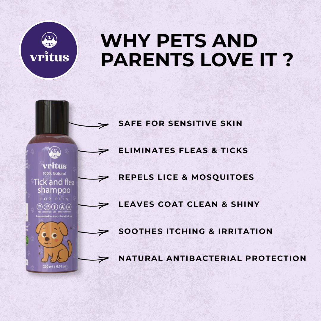 Tick and Flea Shampoo | 200ml