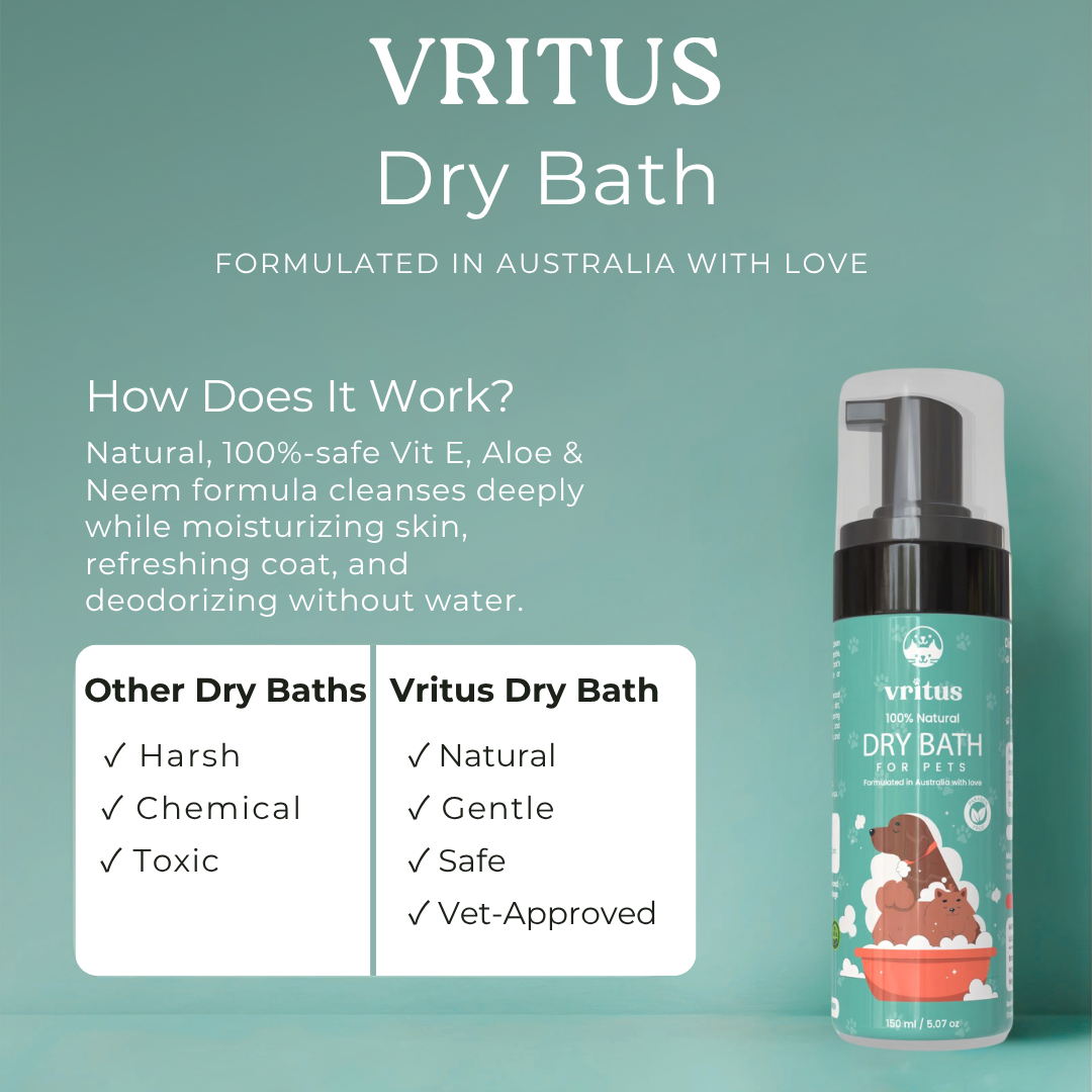 Dry Bath Shampoo