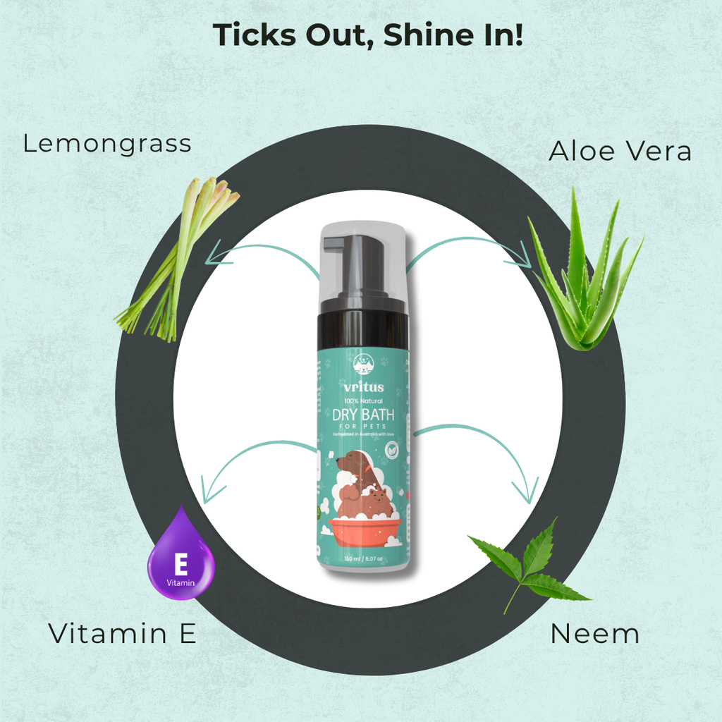 Dry Bath Shampoo