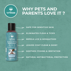 Aloe Vera With Neem Herbal Shampoo