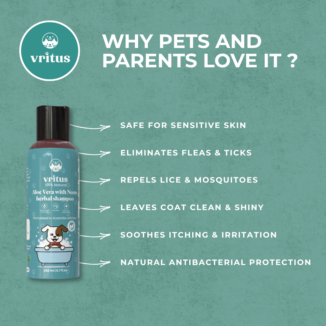 Aloe Vera With Neem Herbal Shampoo