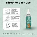 Tick & Flea Spray + Flea Soap Combo
