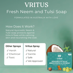Fungal Irritation & Itching Soap | 100g