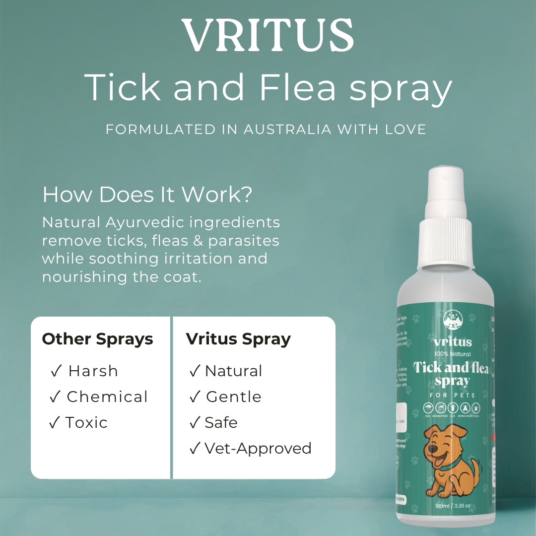 Tick and Flea Spray