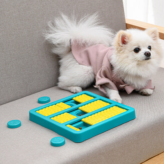 SpinQuest Rotating Interactive Pet Slow Feeder