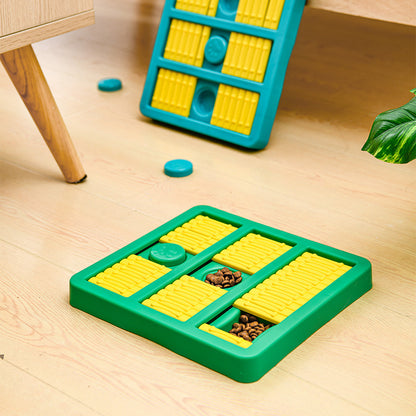 SpinQuest Rotating Interactive Pet Slow Feeder