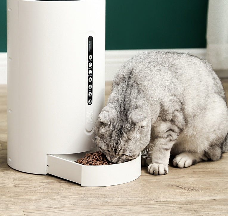 Automatic Pet Smart Feeder with Portion Control