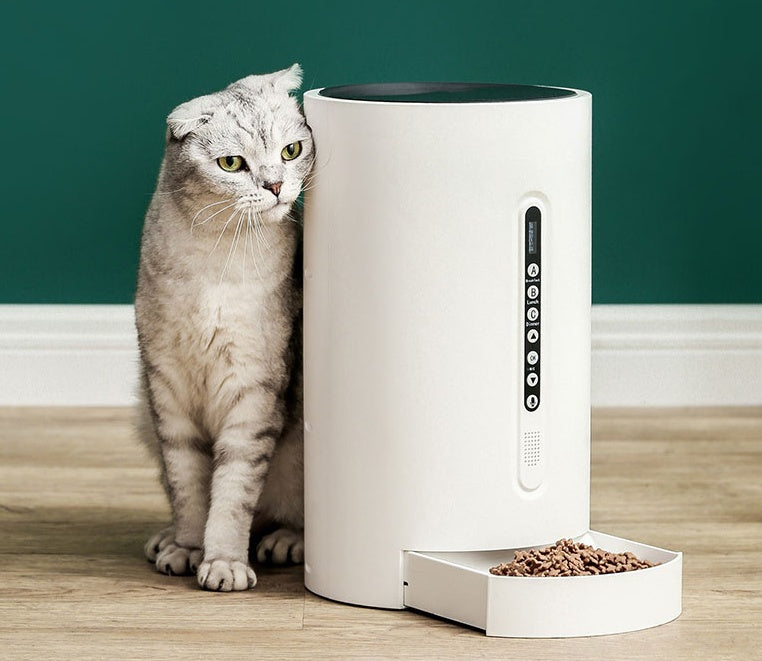 Automatic Pet Smart Feeder with Portion Control