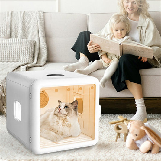 Modern Enclosed Pet House Pod