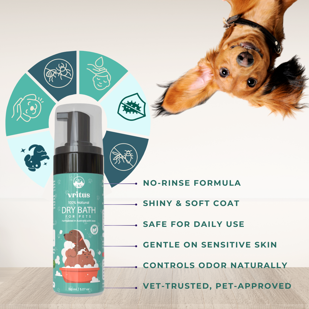 Dry Bath Shampoo