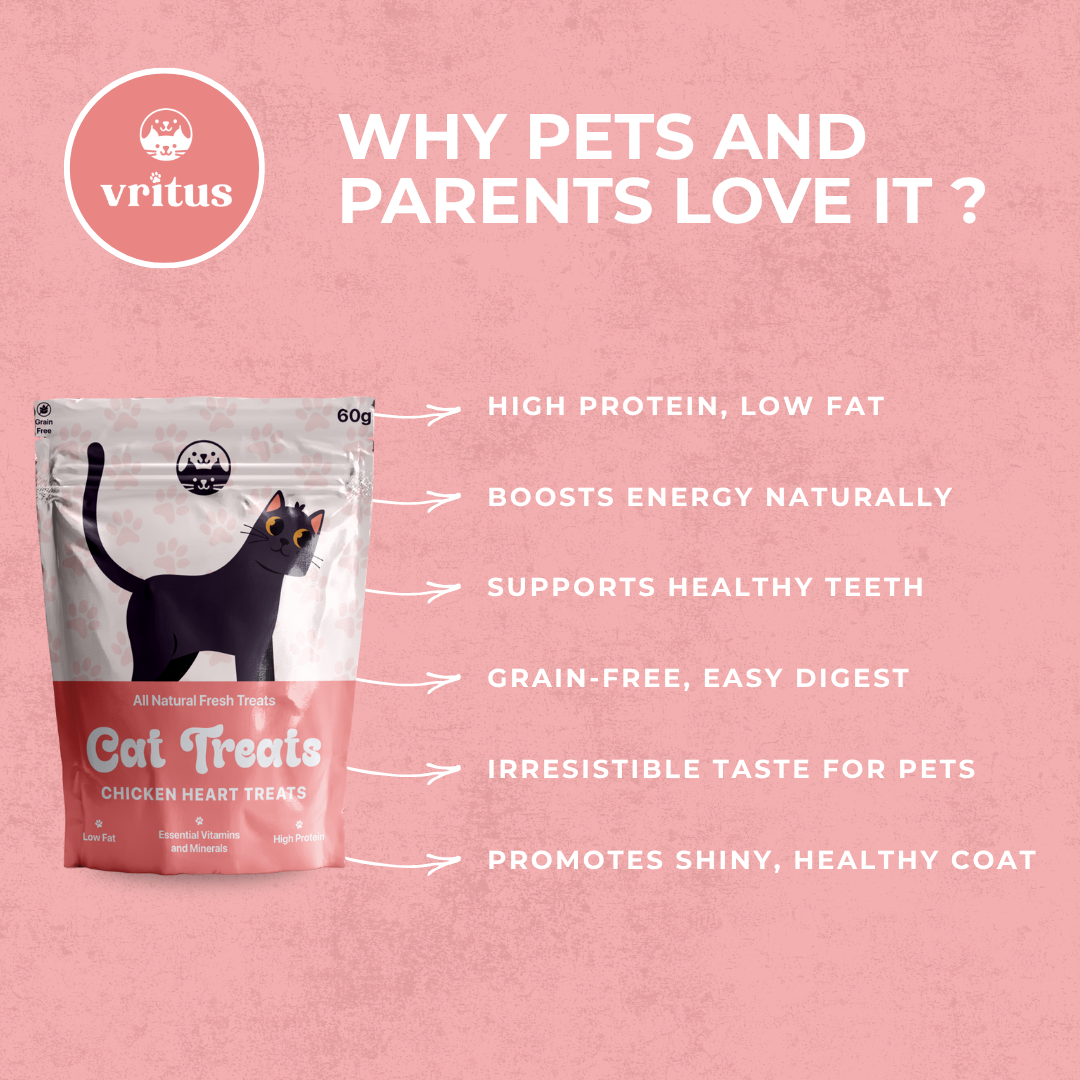 Chicken Bitss | Cat Treat | 60g