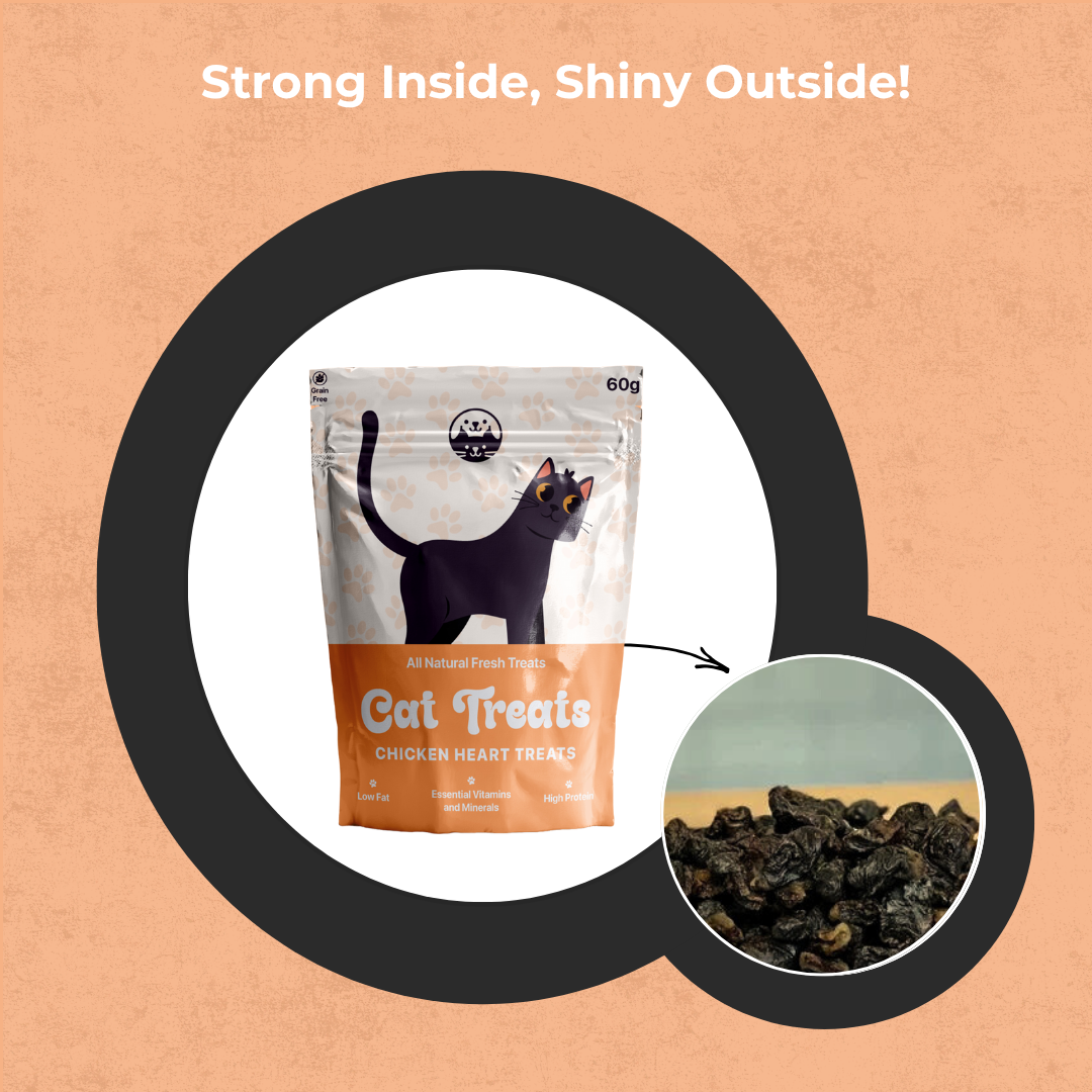 Chicken Heart | Cat Treat | 60g