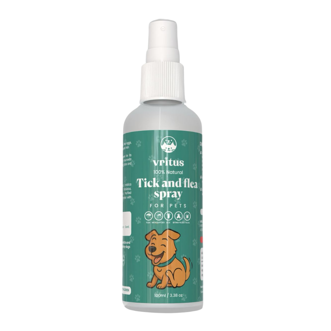 Tick and Flea Spray