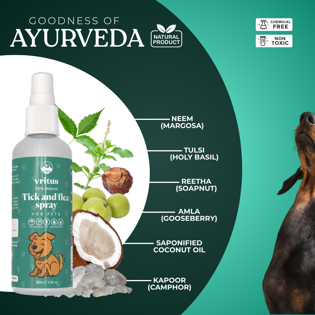 Tick and Flea Spray