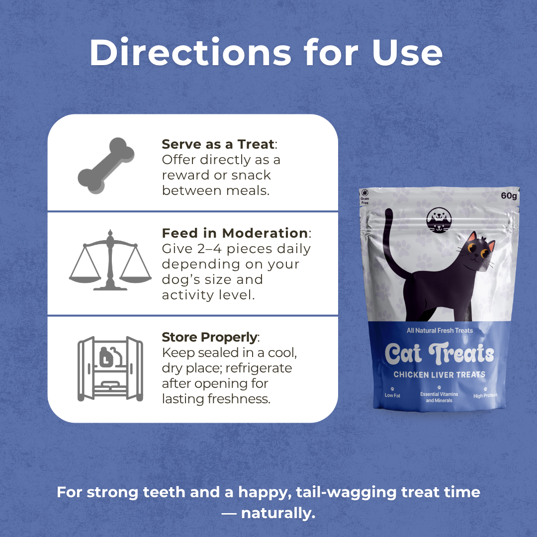 Chicken Liver | Cat Treat | 60g