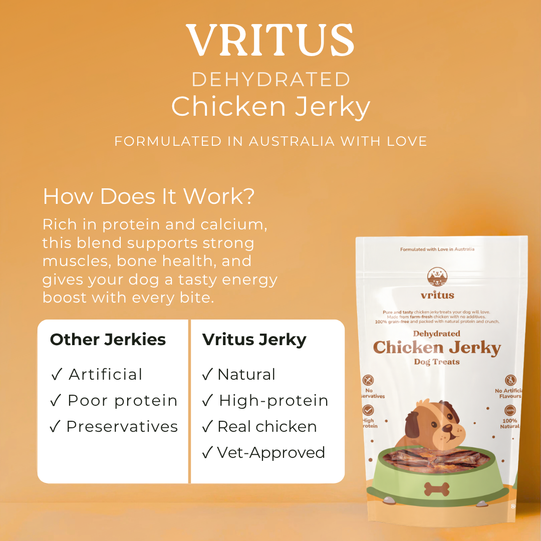 Chicken Jerky | 80G