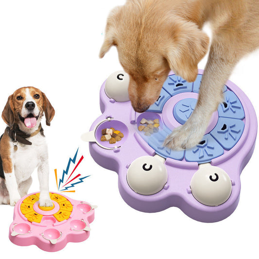 Interactive Dog Puzzle Slow Feeder Toy