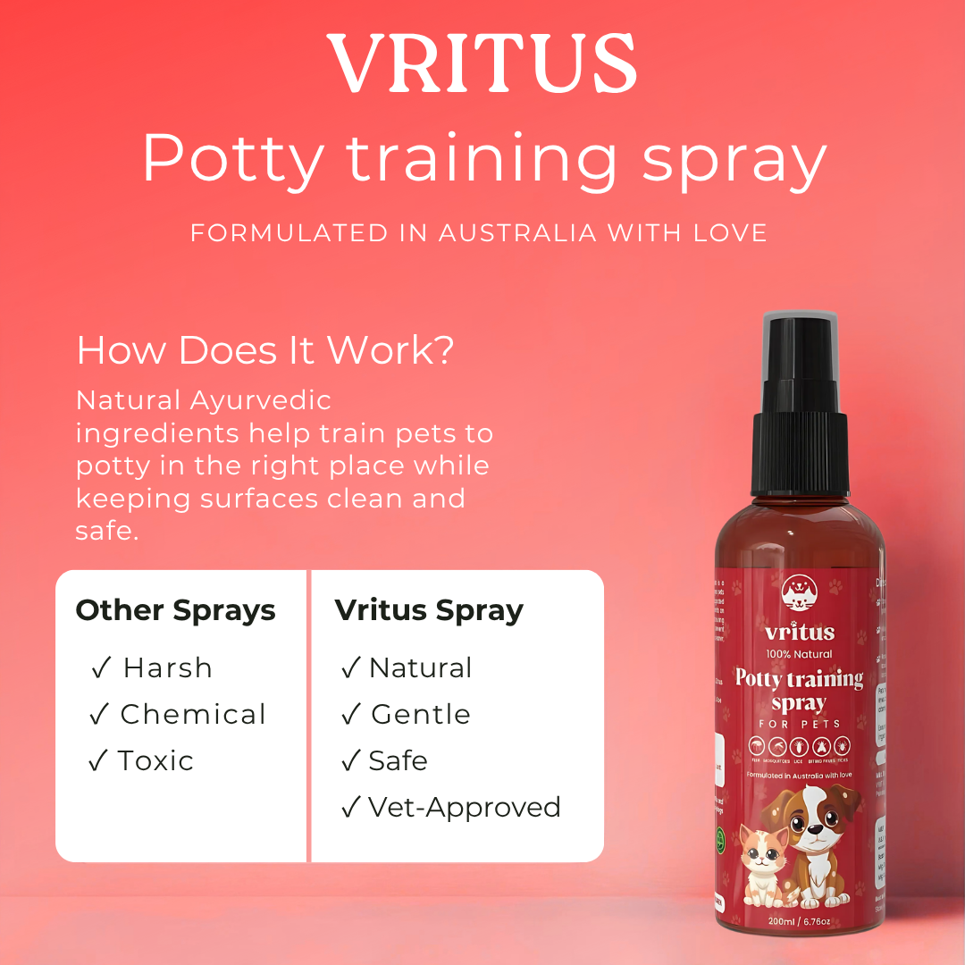 Vritus Potty Training Spray
