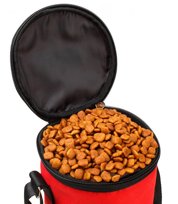 Portable Pet Food Storage Bag
