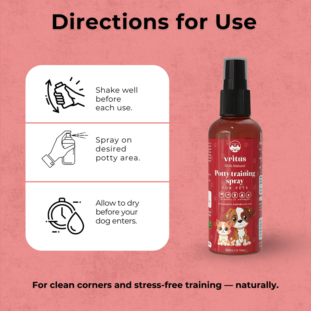 Vritus Potty Training Spray