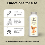 Tick and Flea Powder