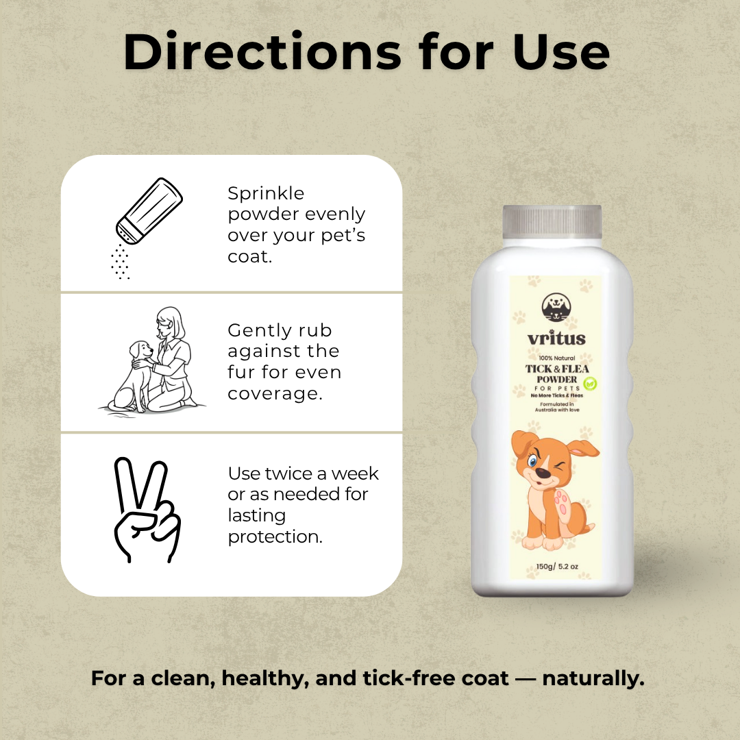 Tick and Flea Powder