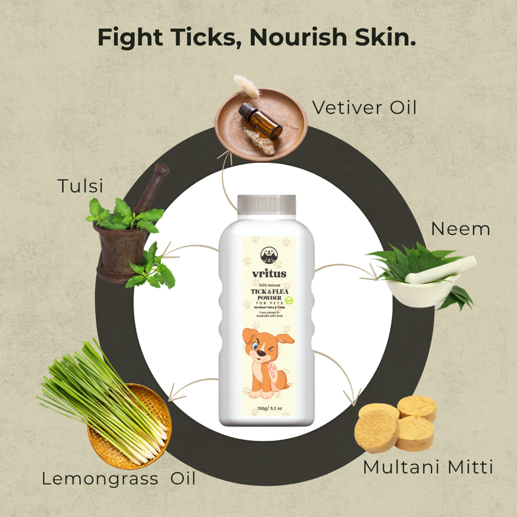 Tick and Flea Spray + Powder Combo