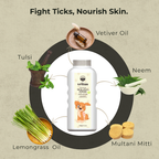 Tick and Flea Spray + Powder Combo