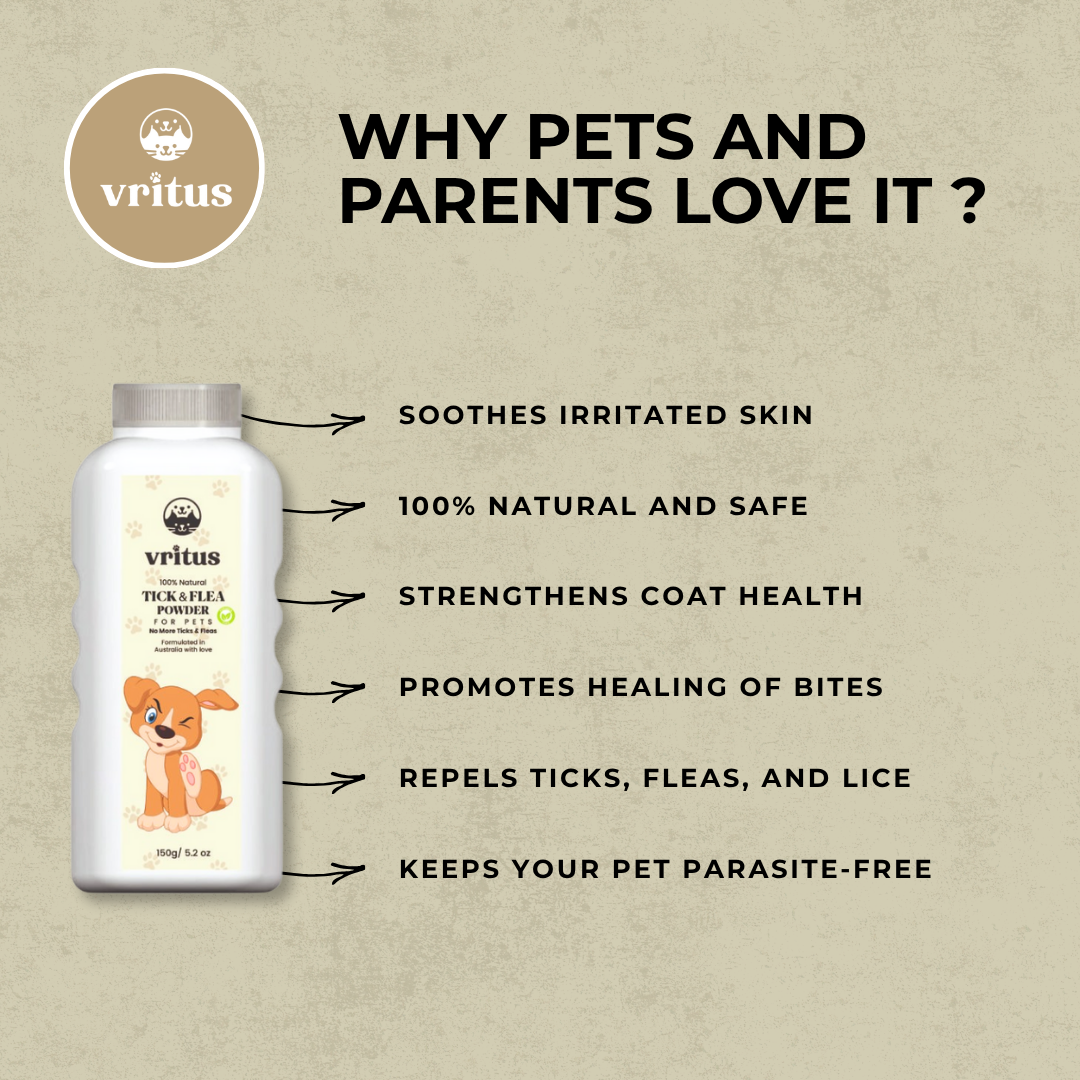 Tick and Flea Powder