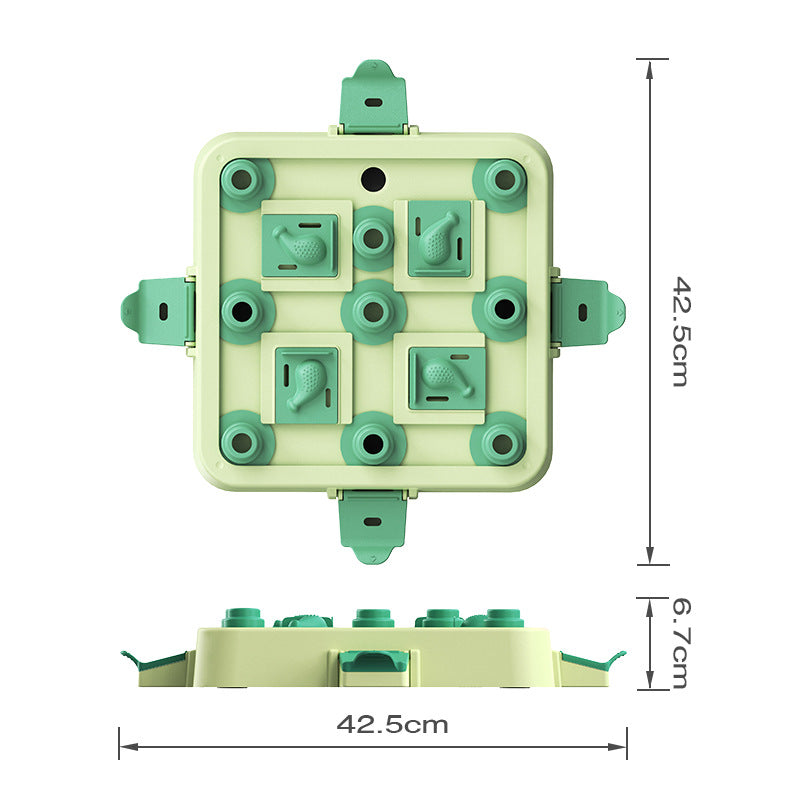 Wisdom Hound Interactive Dog Puzzle Feeder