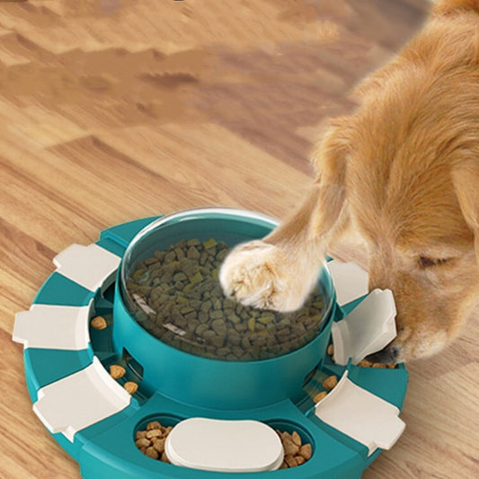 Wisdom Hound Interactive Dog Puzzle Feeder