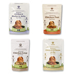 Chicken Heart + Chicken Liver + Chicken Blueberry Jerkey	+ Chicken Cheese Jerkey | Pack of 4